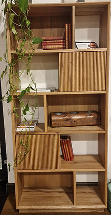 Dawson könyvespolc 175x80x32cm