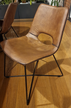 Jason szék bőr kárpittal