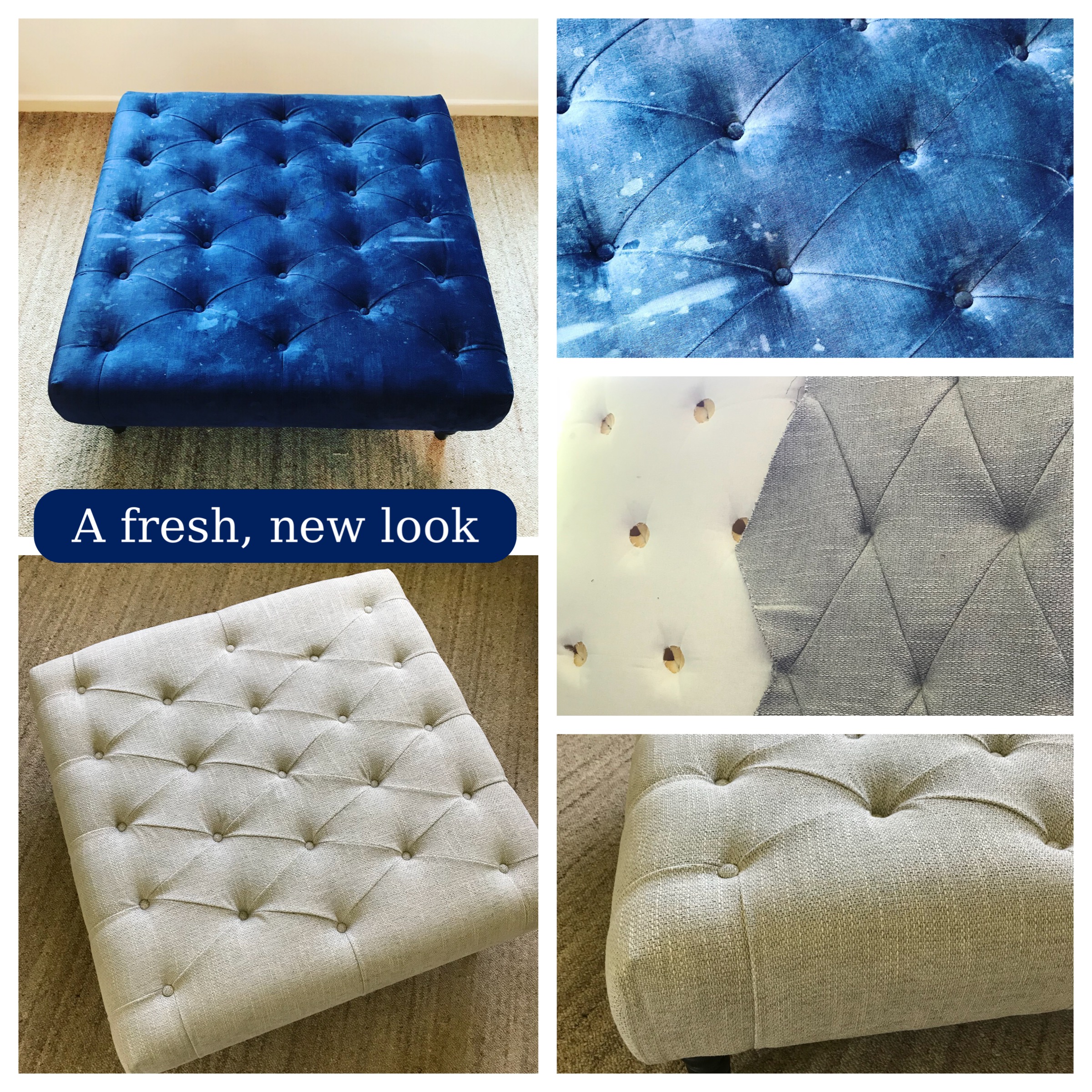 A Bespoke Reupholster