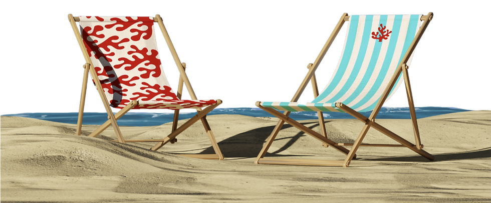cadeiras de praia