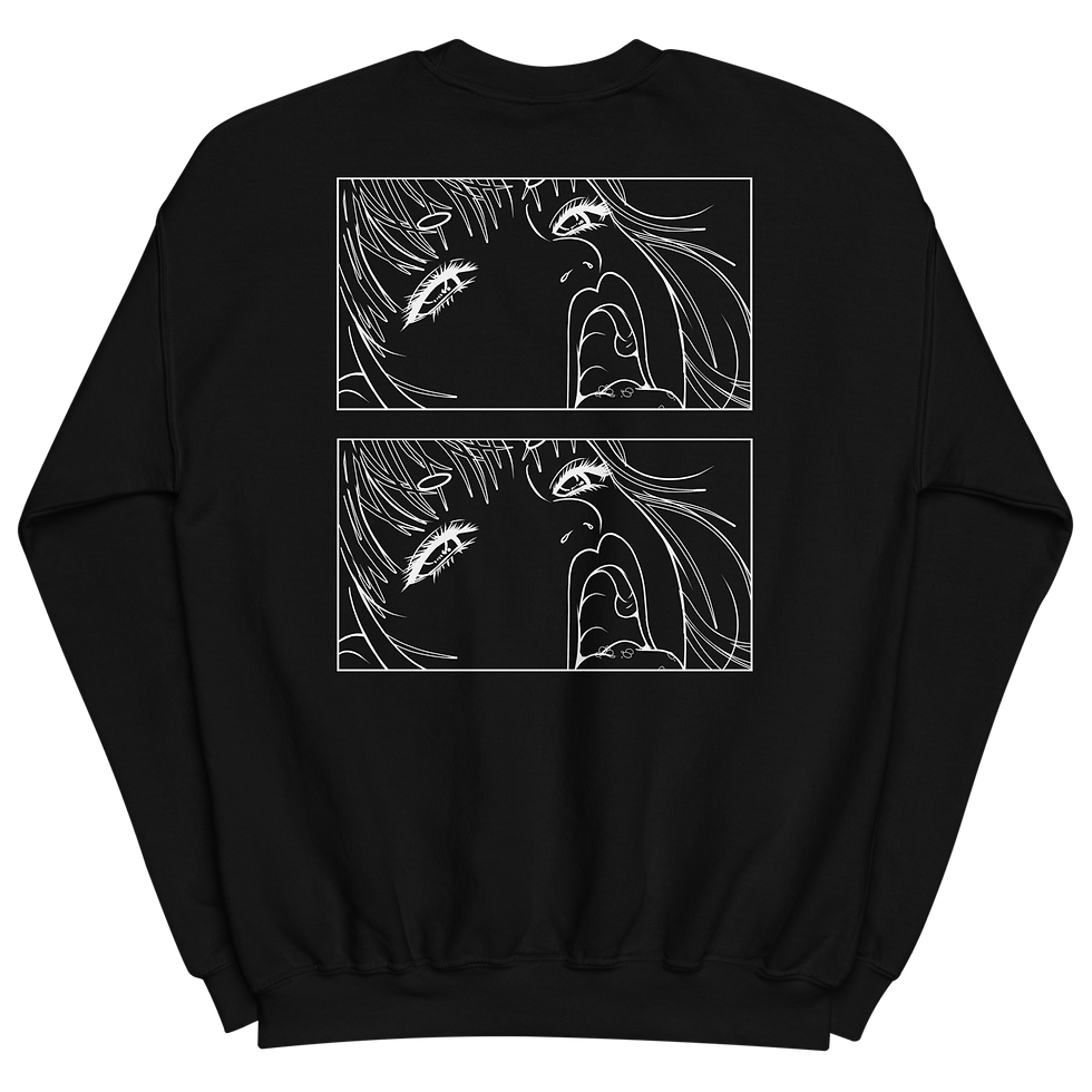 Thumbnail: H3NTAI 001 blue sweatshirt