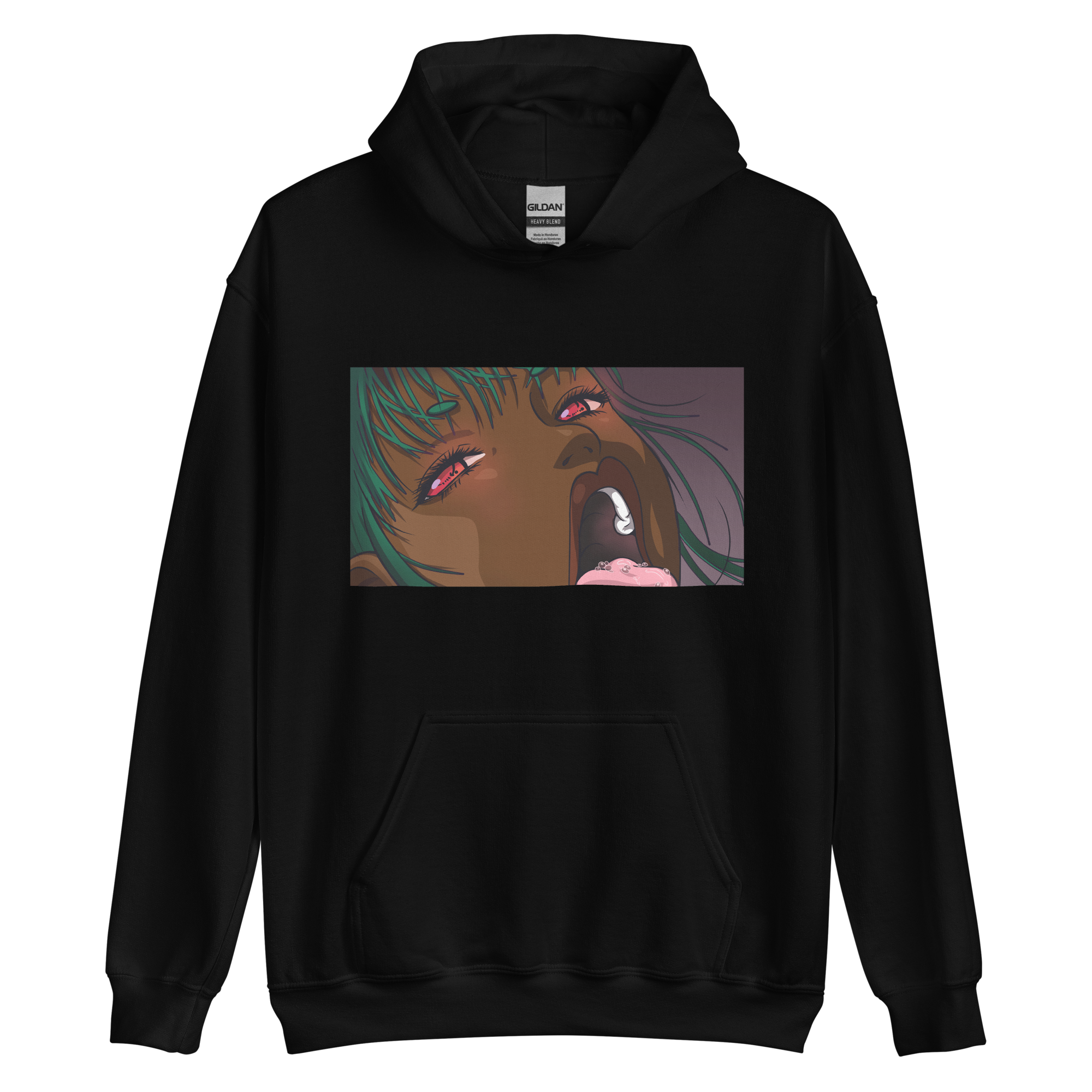 H3NTAI 001 brown hoodie