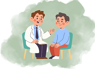 Doctor's office staff referring a patient to JPB Counseling in Kernersville, NC