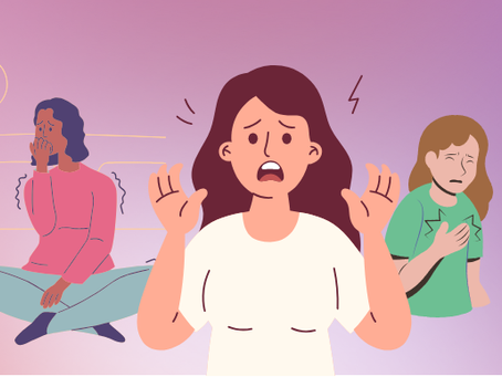 Anxiety, Panic, or Just Stress? Here’s How to Tell the Difference