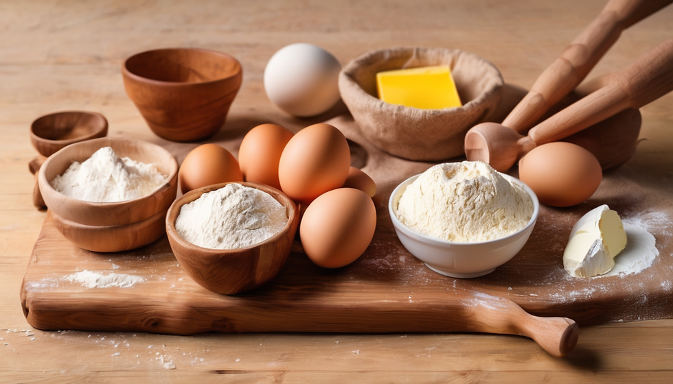 Baking Workshop: Secrets of Grandma's Kitchen