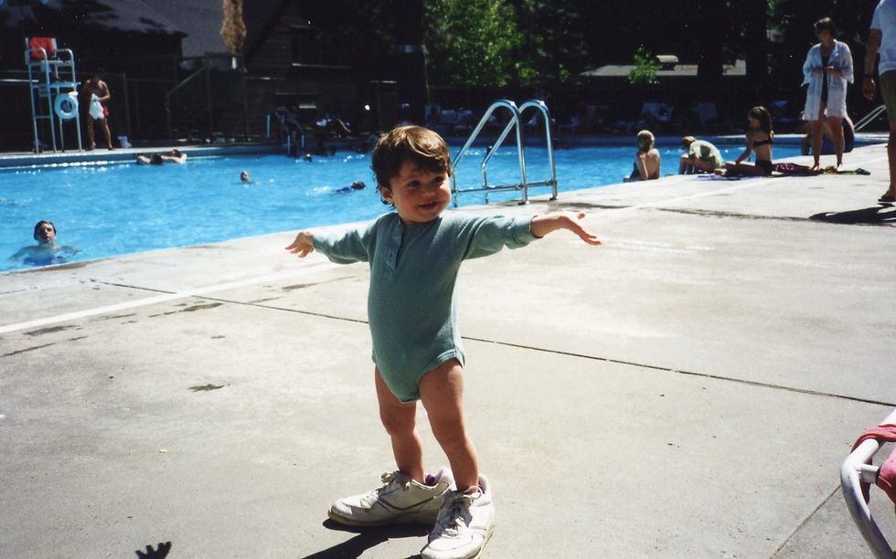 Emily "This Big" in Yosemite