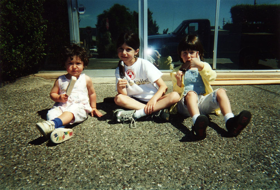 Popsicles Outside Creamery