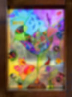 Spring Windows through the Seasons Panel, photographed by Peter Topping