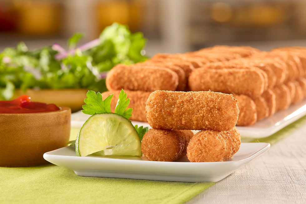 Commercial food photography for restaurants and food brands