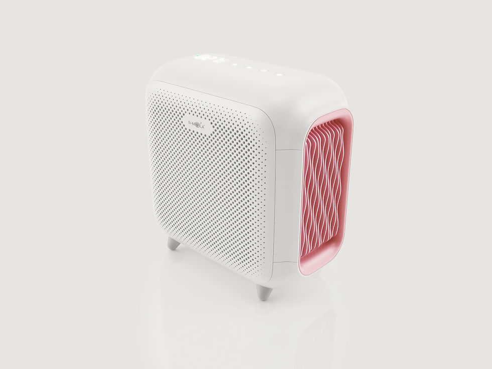 縮圖：BM50 房間用空氣淨化機 (粉紅色)