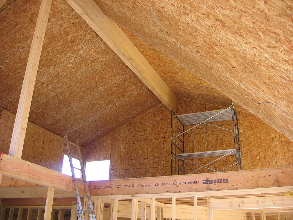 Structural Insulated Panels (SIP's)