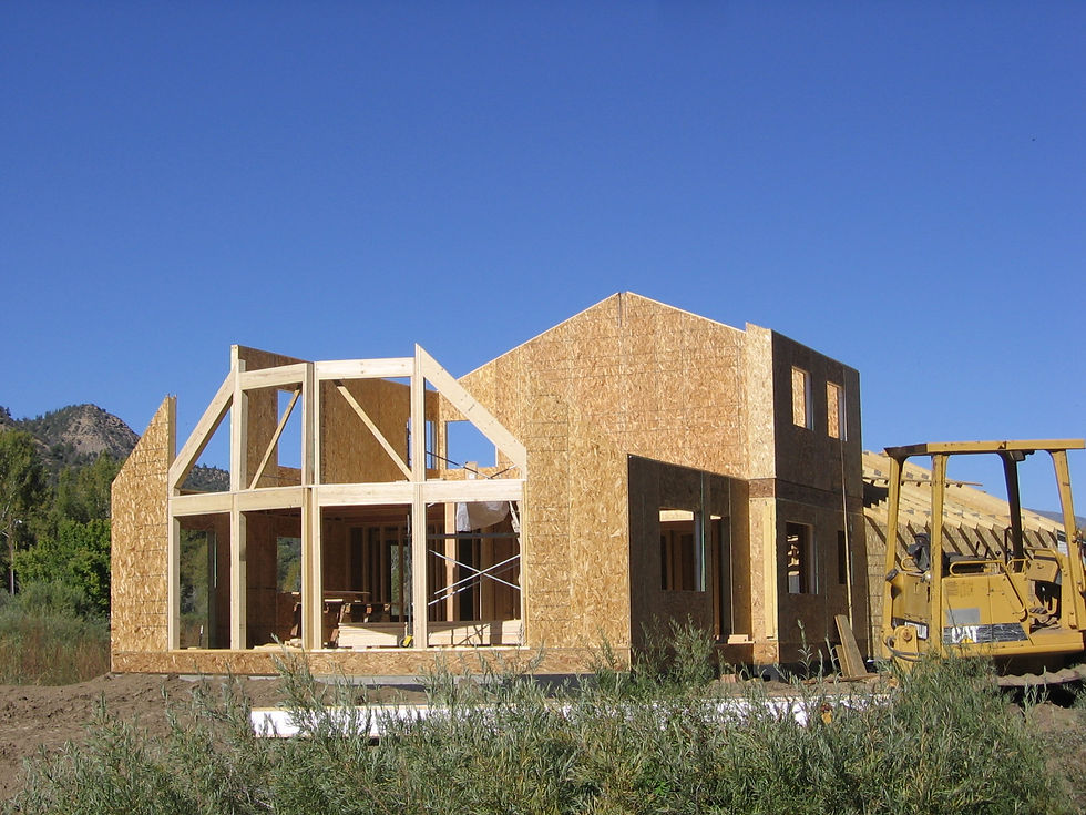 Structural Insulated Panels (SIP's)