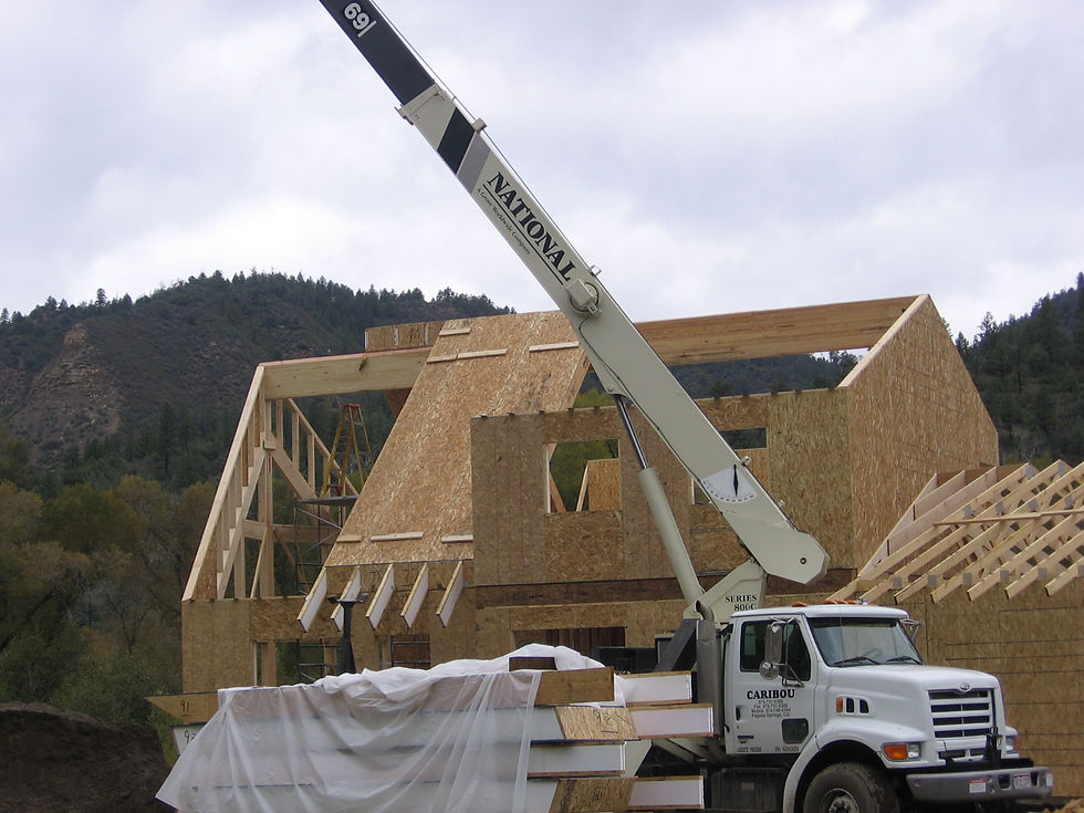 Structural Insulated Panels (SIP's)