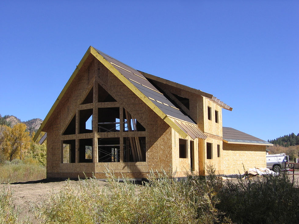 Structural Insulated Panels (SIP's)