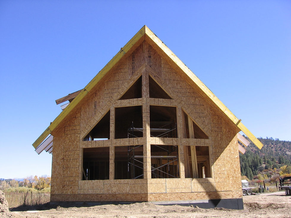 Structural Insulated Panels (SIP's)