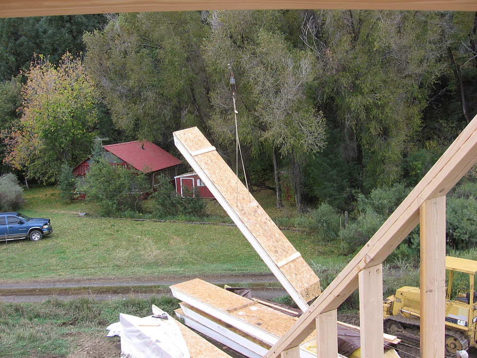 Structural Insulated Panels (SIP's)