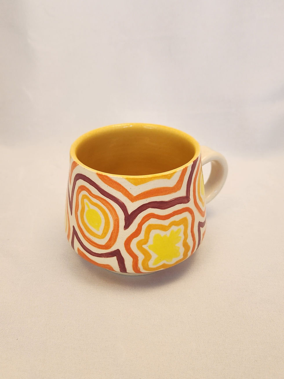 Thumbnail: Radiant Yellow Leaf Mug