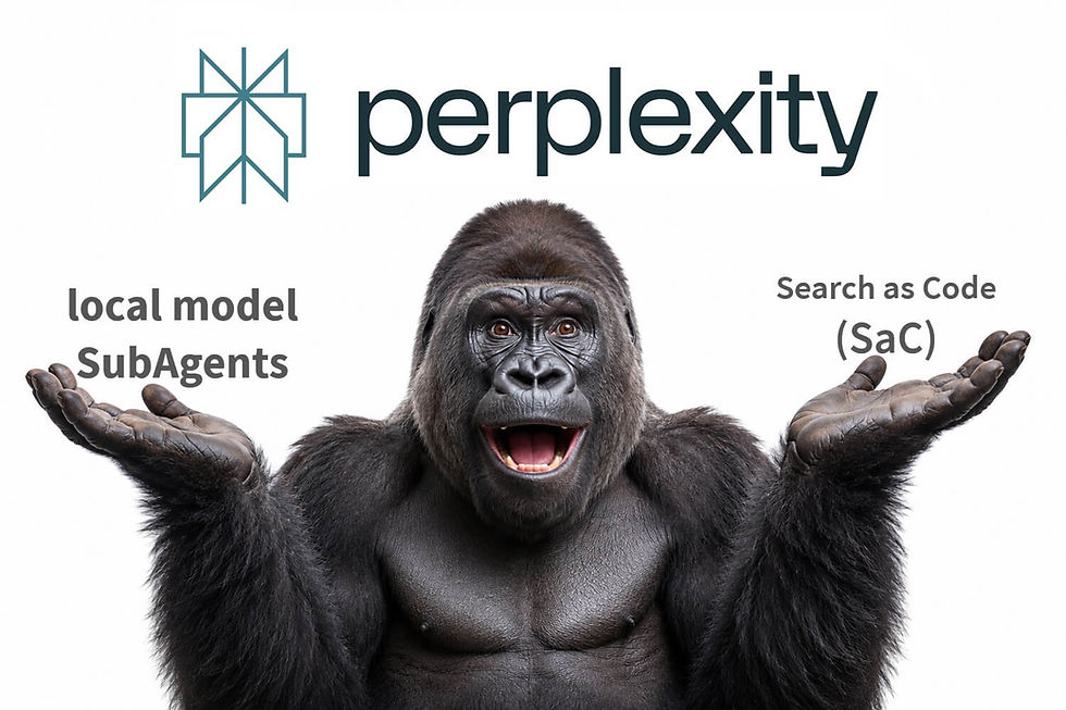 Perplexity: Introducing Hybrid Agentic Inference & Search as Code (SaC)