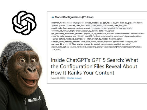 Metahan: Inside ChatGPT 5 Search