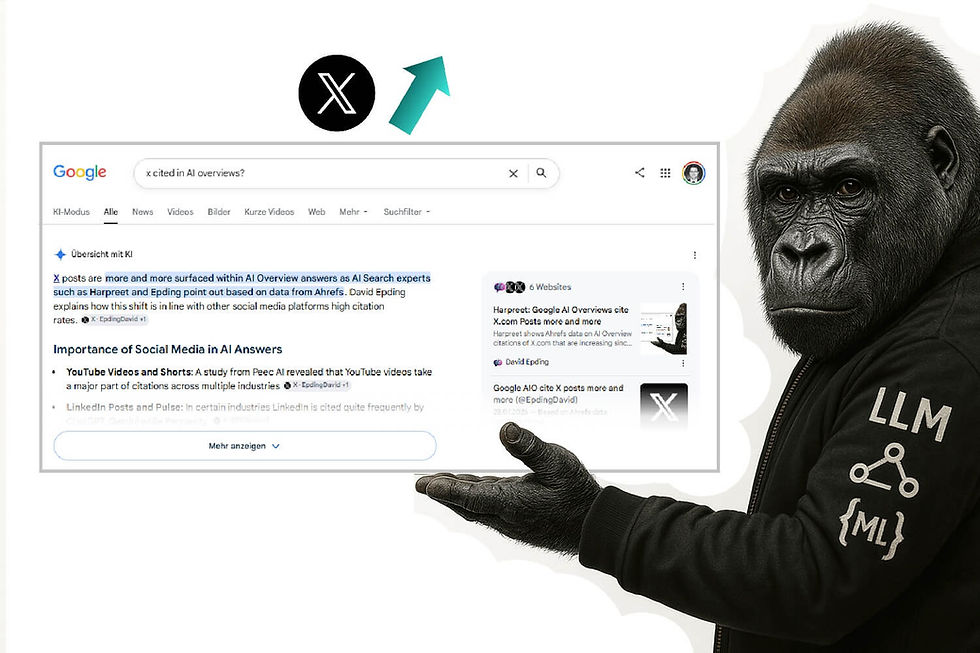Harpreet: Google AI Overviews cite X.com Posts more and more