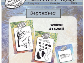 MONTHLY MAKE #12 September 2021