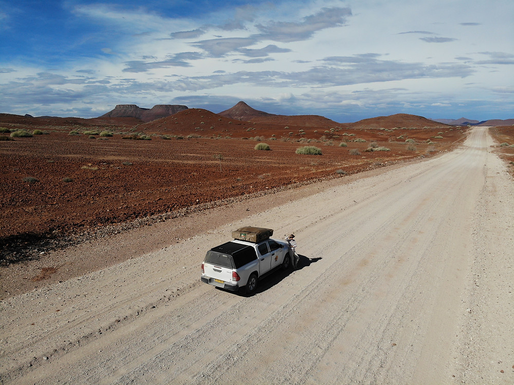 created by dji camera