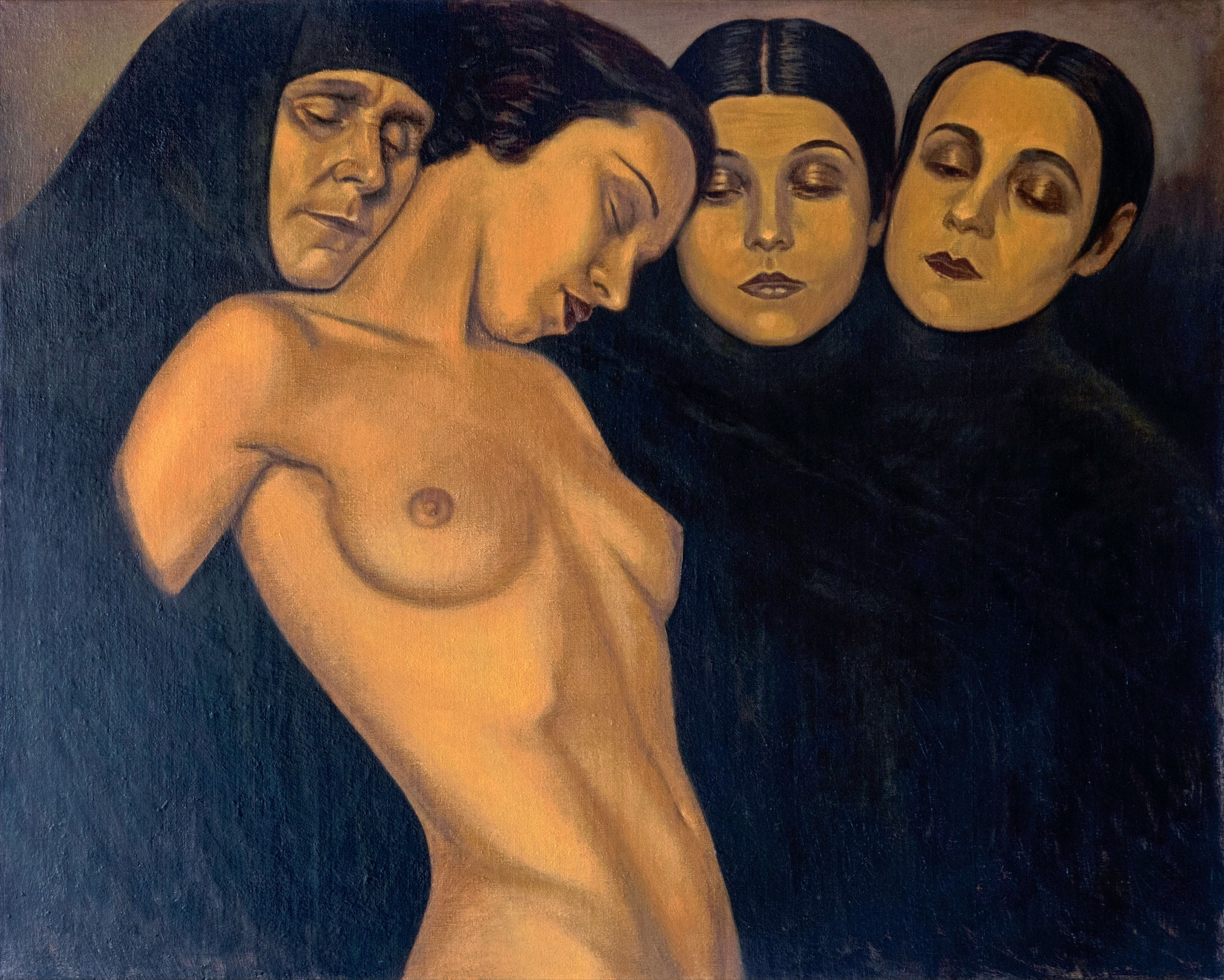 "Movement Study" by A.P.