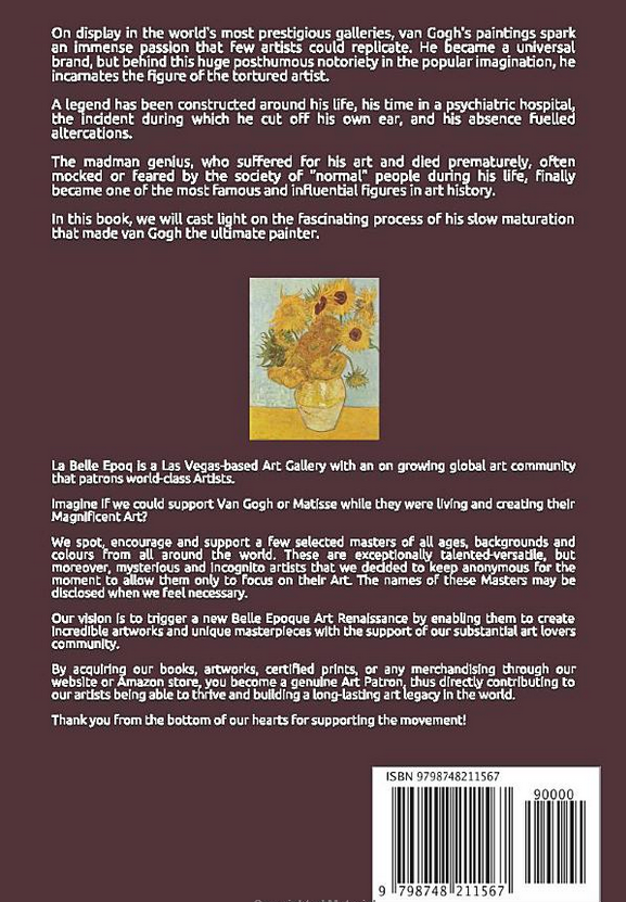 Miniature : Essential life story of an extraordinary Artist - Vincent van Gogh - La Belle Ep