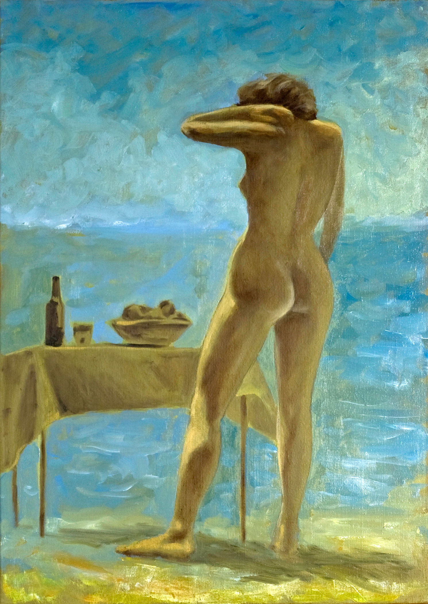 "The wind rises" by A.P.