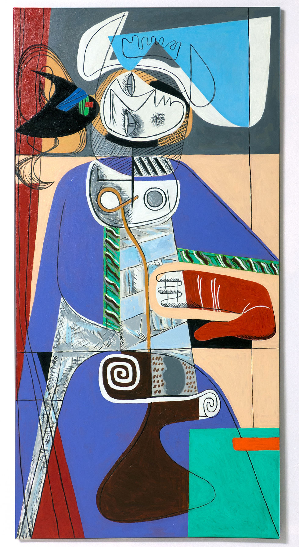 Thumbnail: "Taureau VI" Inspired by Le Corbusier