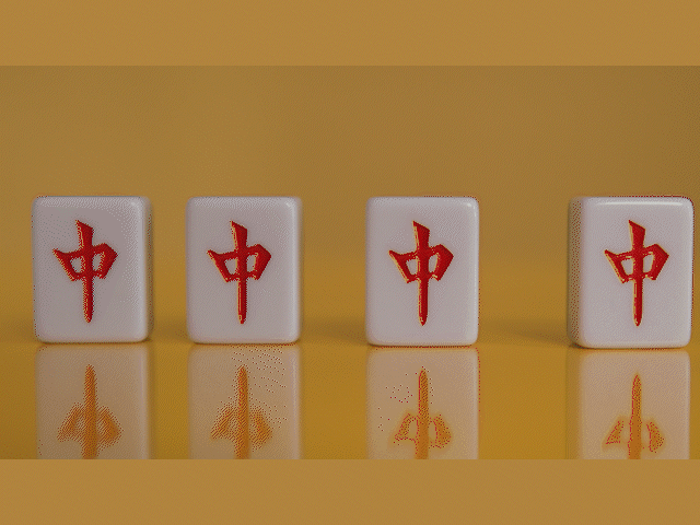 Mahjong Dragon tiles explained