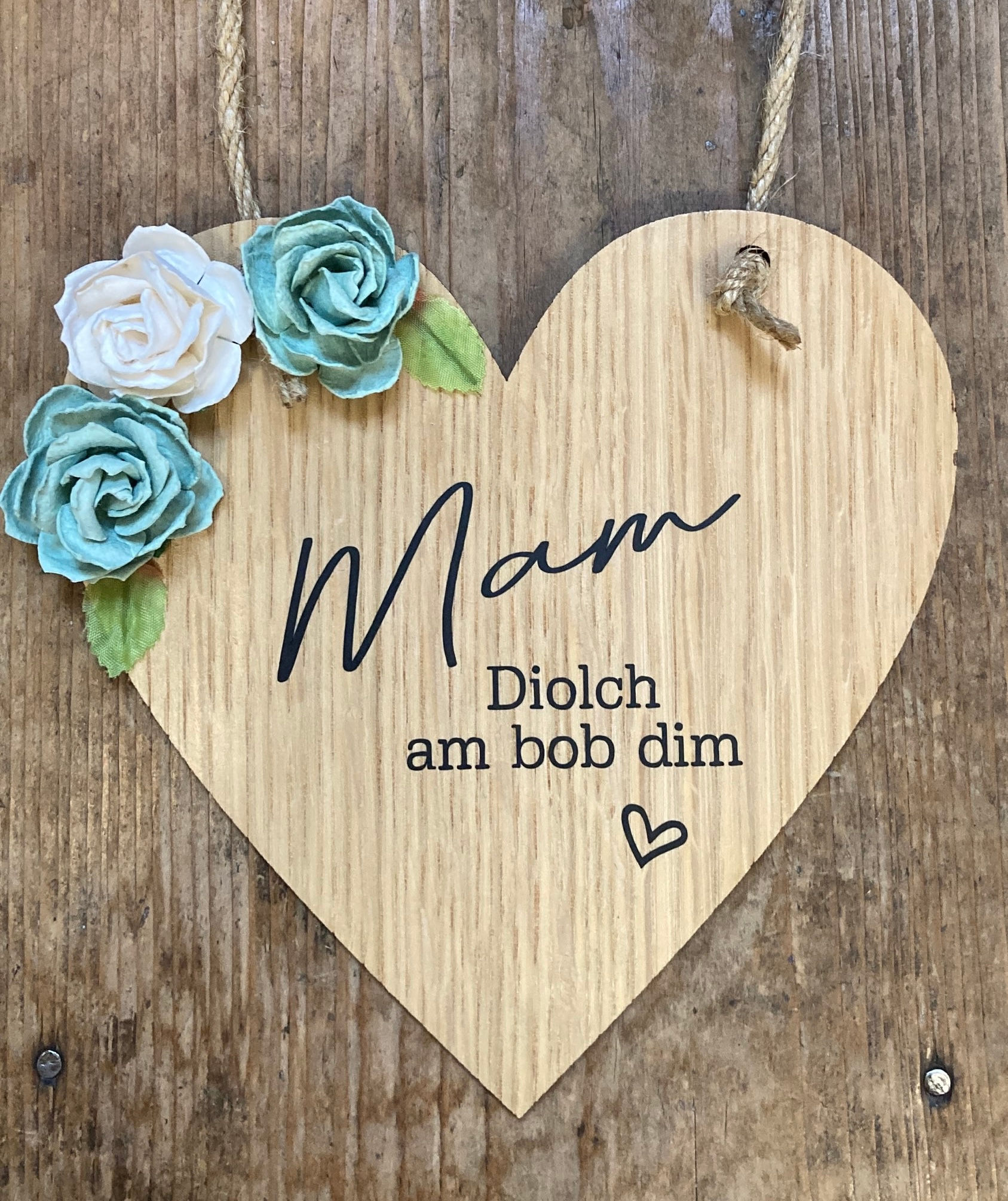  Calon Nain/Mam Diolch am bob dim