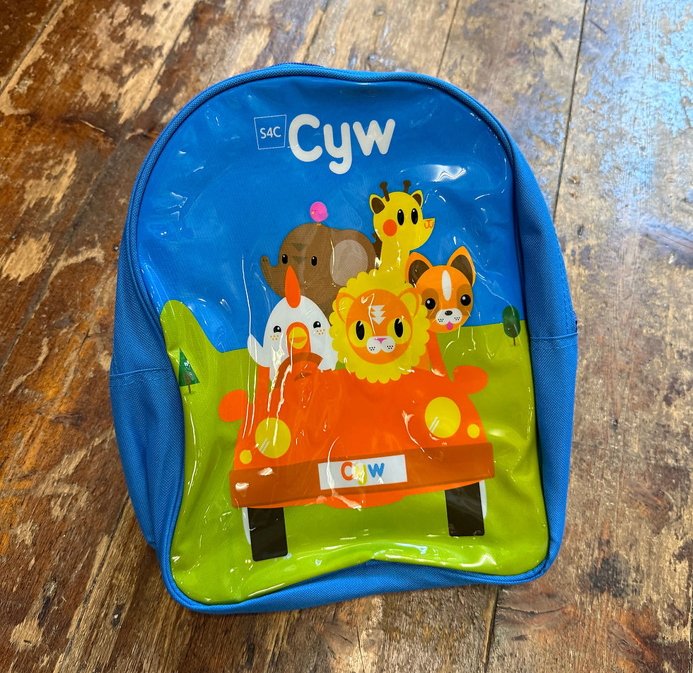 Bag Ysgol Cyw