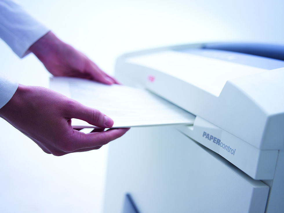 Paper Shredder Hong Kong