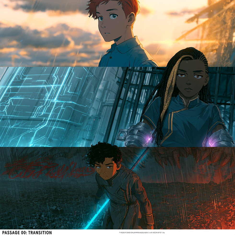 Three Perspectives. One Fractured World.