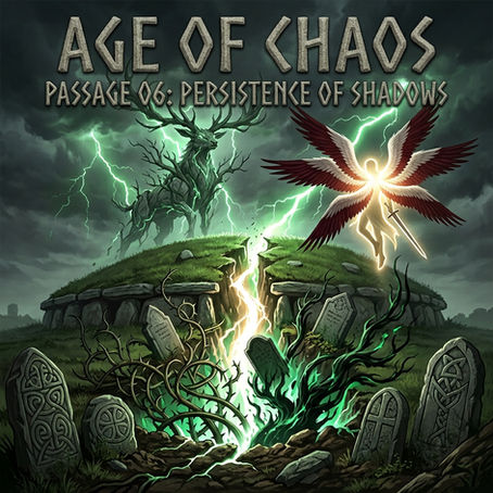 The Graves Are Awakening: Step Into "Passage 06: The Persistence of Shadows"