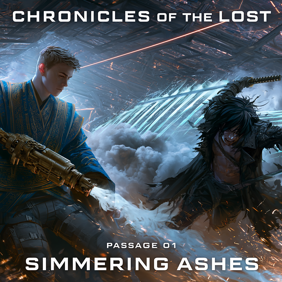 A Flame Ignited. A Spark Distorted. A Shadow Scouting the Wasteland.