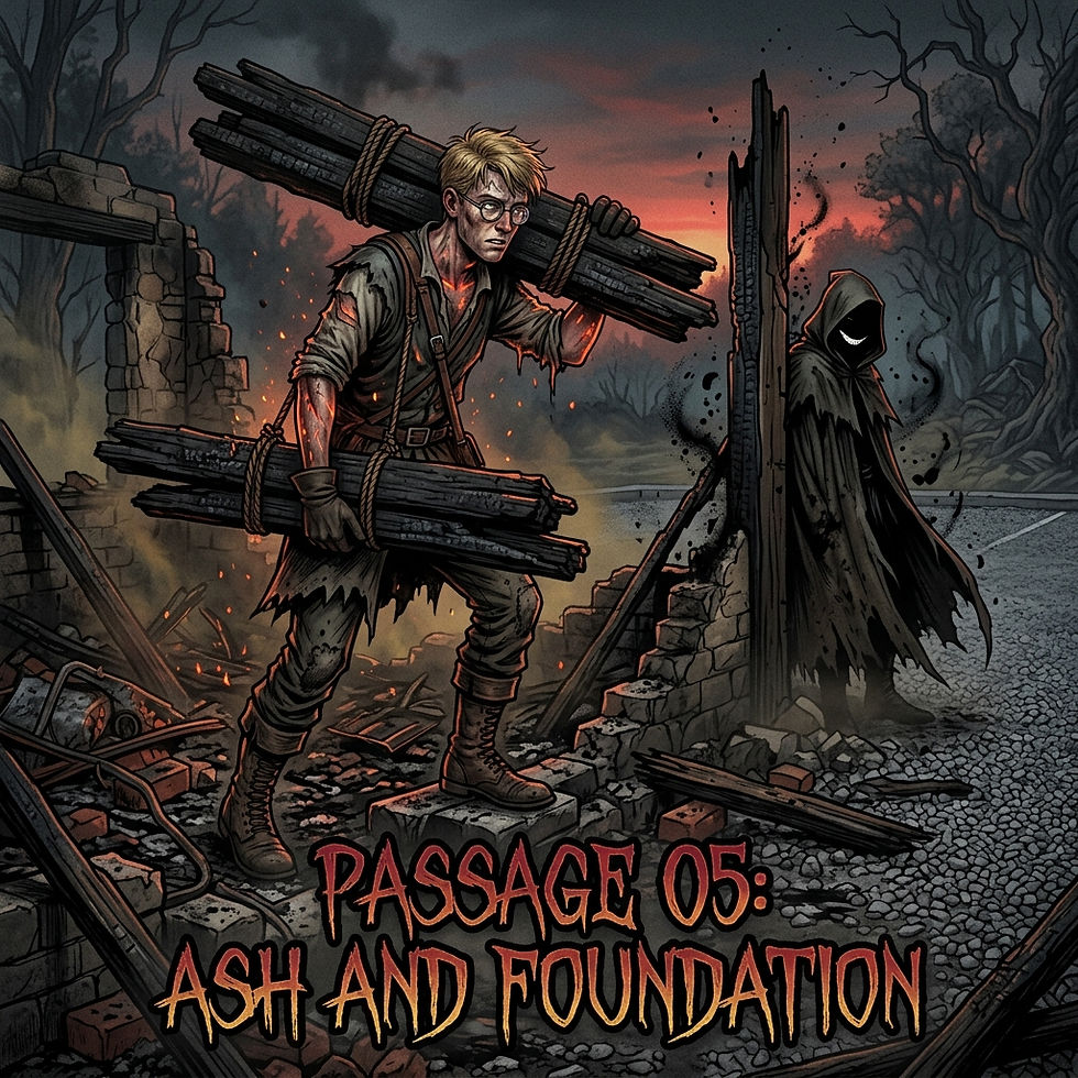 Broken Stones and Burning Grudges: Passage 05 is Here!