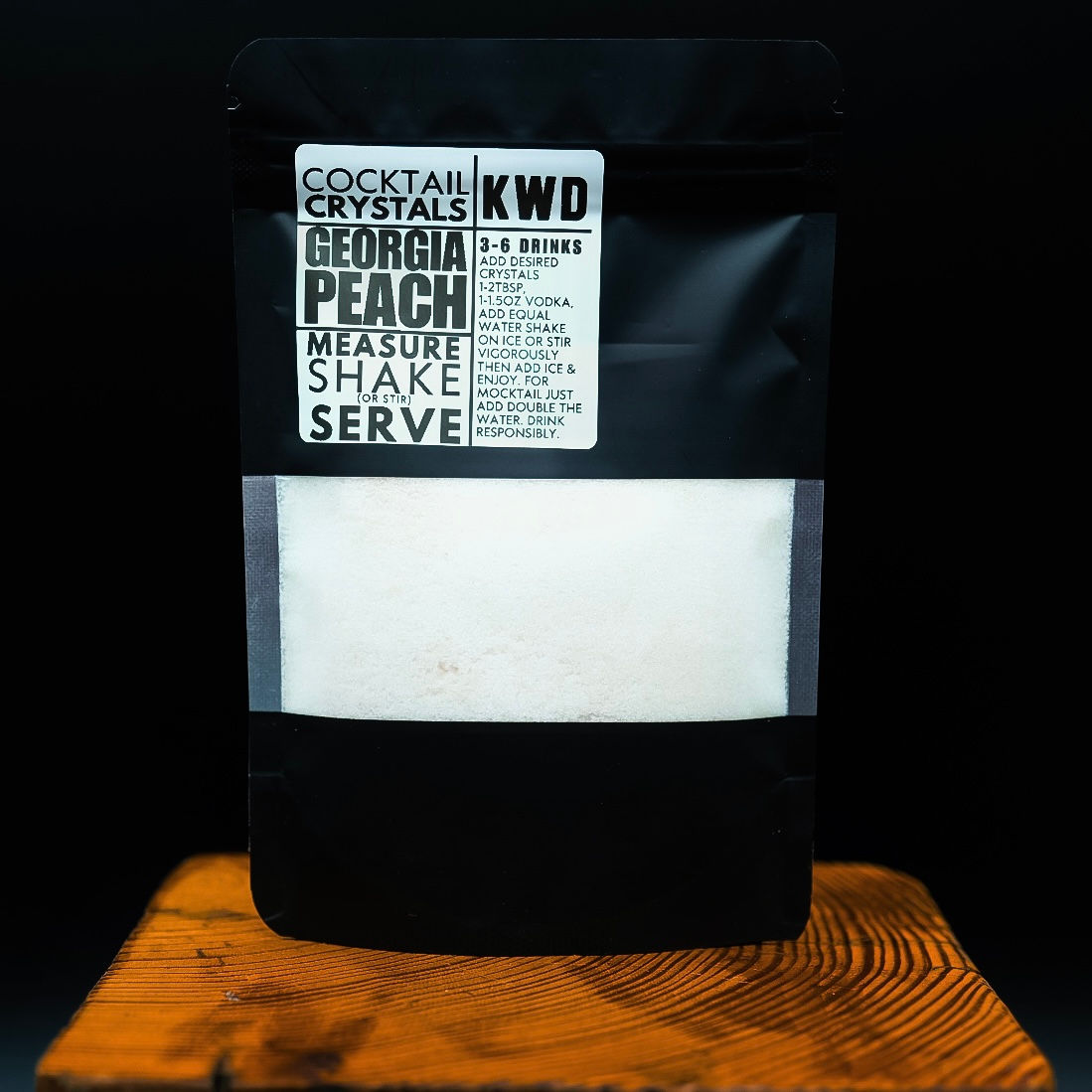 3 OZ Georgia Peach Cocktail Crystals
