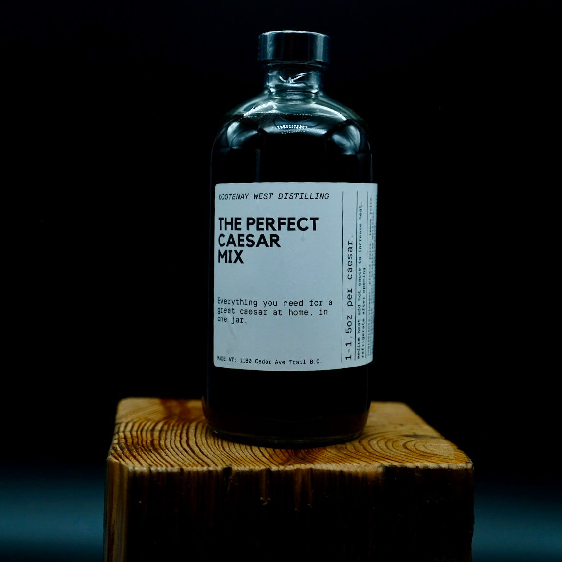 The Perfect Caesar Mix Syrup