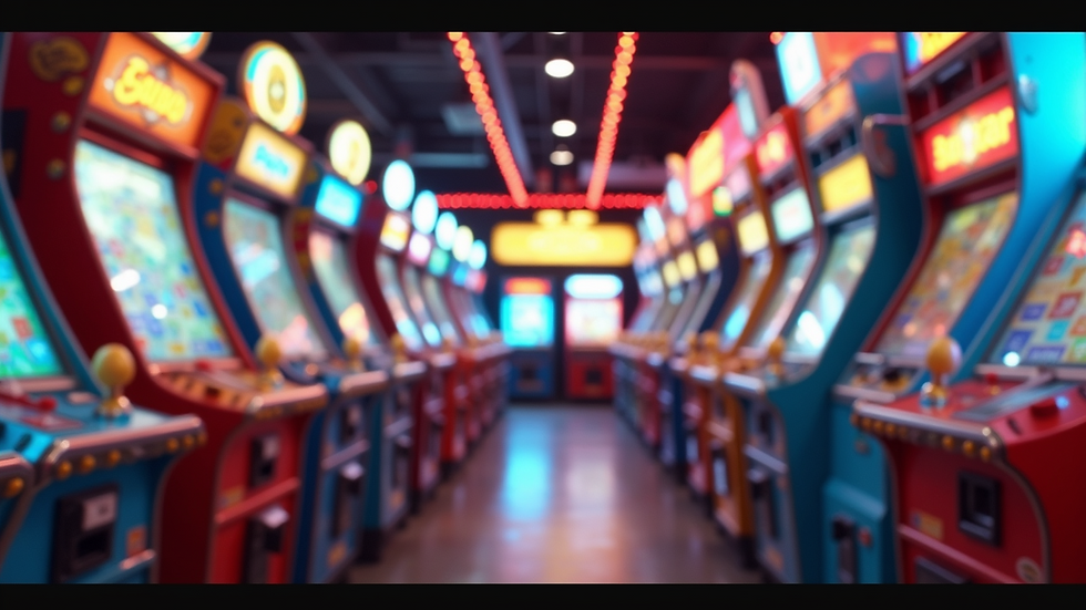 Upcoming Games and Events at Our New Arcade