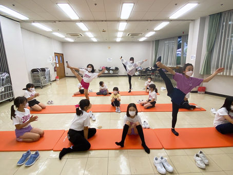 大宮教室チアダンス(ジュニアクラス)💕