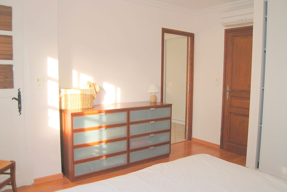 Chambre 1 climatisée