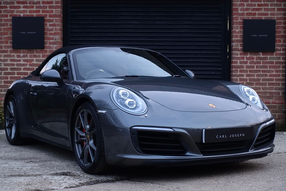 Porsche 911 3.0T 991 Carrera 4S PDK 4WD Euro 6 (s/s) 2dr
£62,495