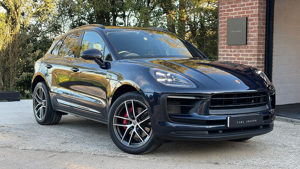Porsche Macan 2.9T V6 S PDK 4WD Euro 6 (s/s) 5dr