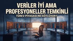 Veriler İyi Ama Türev Piyasası Temkinli — Profesyonel Taraf Ne Yapıyor?