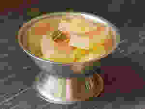 Pickled watermelon rind חמוצים
