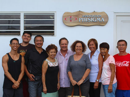 Te Ora Naho échange avec l'association Phisigma