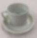 Cup and saucer