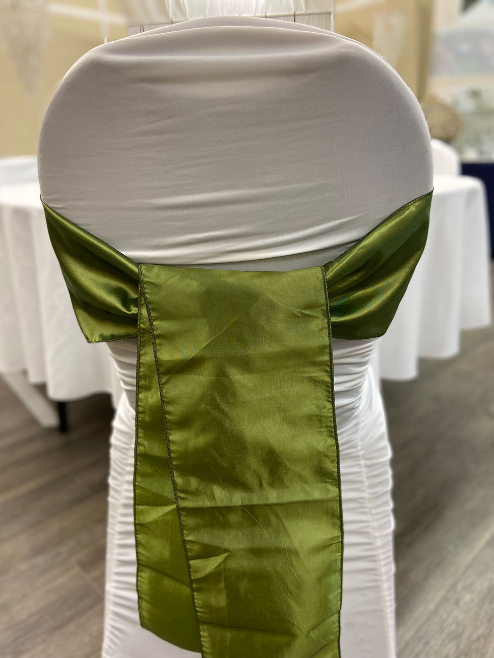Rainforest taffeta sash